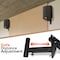 Pyle Pyle 90 Degree-30 Degree Angle Tilt Rotation Speaker Bracket Stand - Dual Adjustable, 12.5'' Distance Wall PSTNDW15 - alternate 10